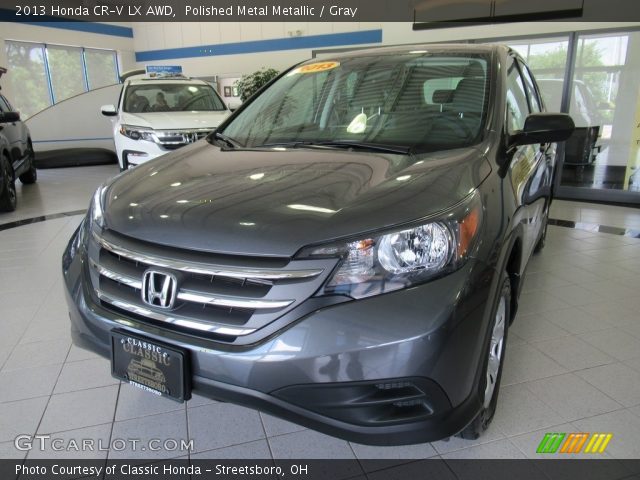 2013 Honda CR-V LX AWD in Polished Metal Metallic