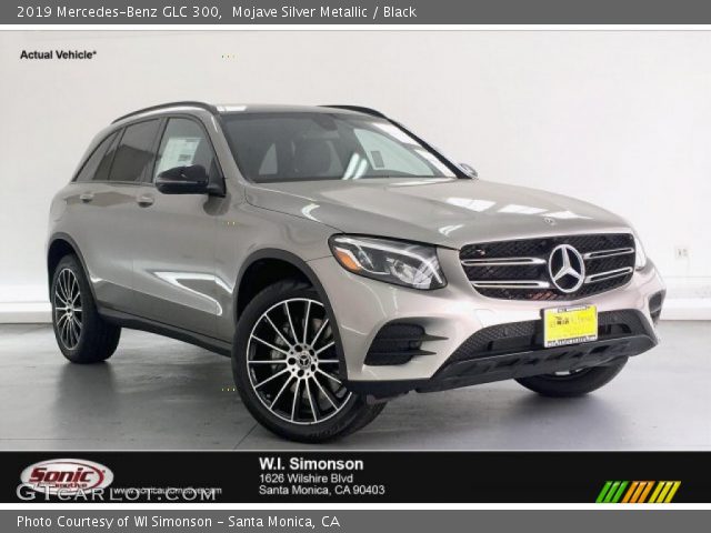 2019 Mercedes-Benz GLC 300 in Mojave Silver Metallic