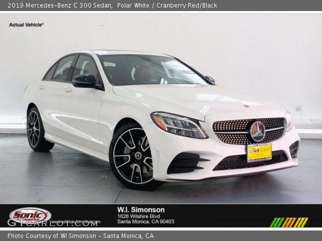 2019 Mercedes-Benz C 300 Sedan in Polar White