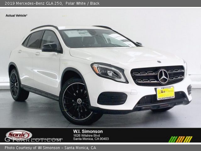 2019 Mercedes-Benz GLA 250 in Polar White