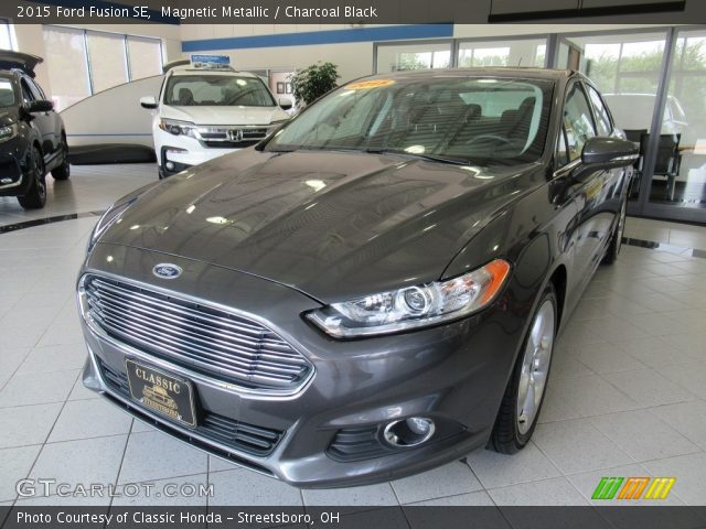 2015 Ford Fusion SE in Magnetic Metallic
