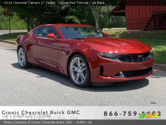 2019 Chevrolet Camaro LT Coupe in Garnet Red Tintcoat