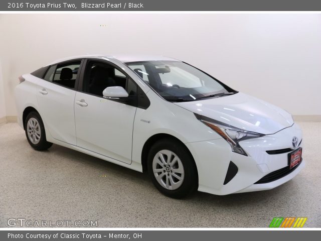 2016 Toyota Prius Two in Blizzard Pearl