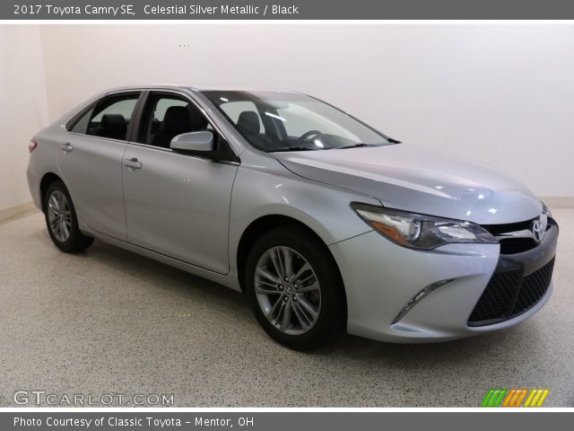 2017 Toyota Camry SE in Celestial Silver Metallic