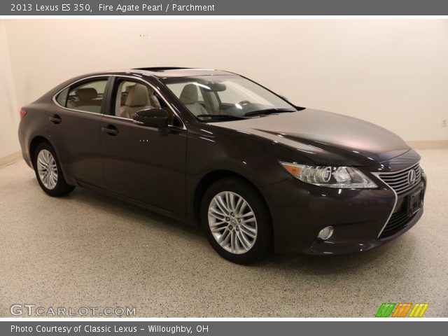 2013 Lexus ES 350 in Fire Agate Pearl