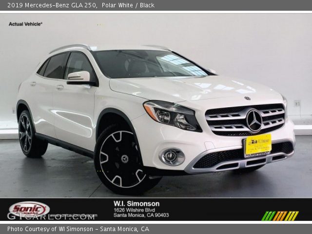 2019 Mercedes-Benz GLA 250 in Polar White