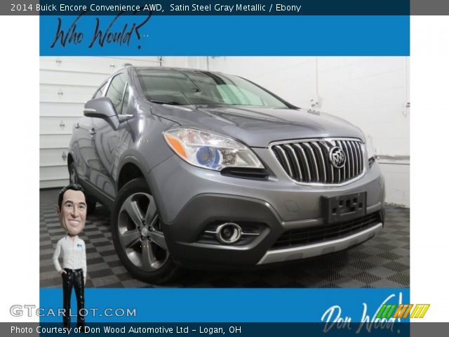 2014 Buick Encore Convenience AWD in Satin Steel Gray Metallic