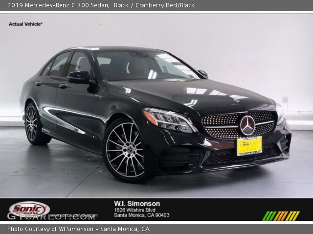 2019 Mercedes-Benz C 300 Sedan in Black