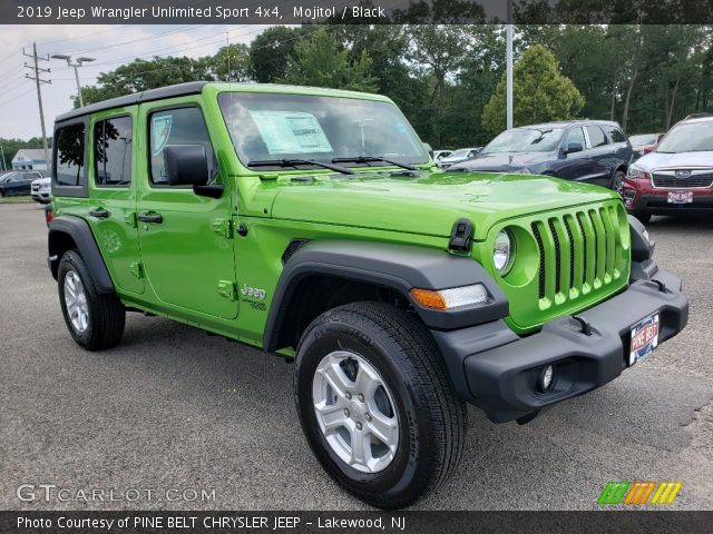 2019 Jeep Wrangler Unlimited Sport 4x4 in Mojito!