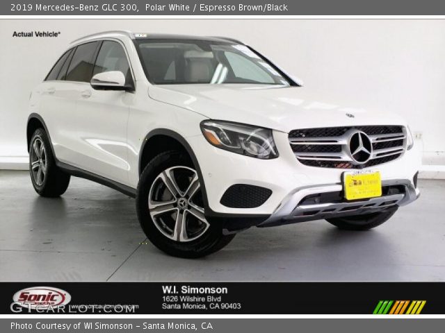 2019 Mercedes-Benz GLC 300 in Polar White