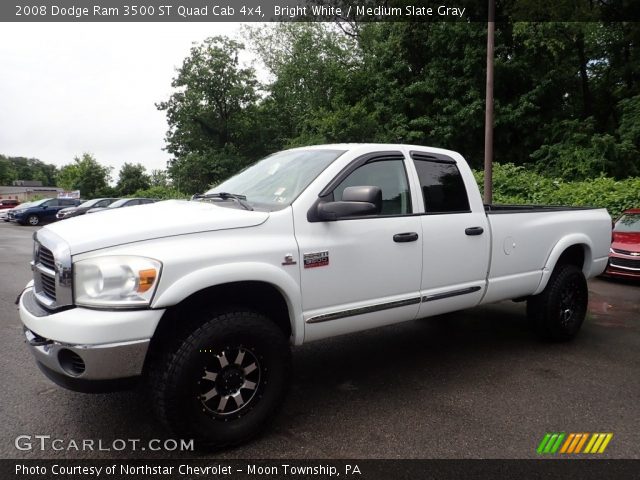 2008 Dodge Ram 3500 ST Quad Cab 4x4 in Bright White