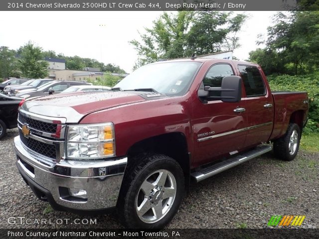 2014 Chevrolet Silverado 2500HD LT Crew Cab 4x4 in Deep Ruby Metallic