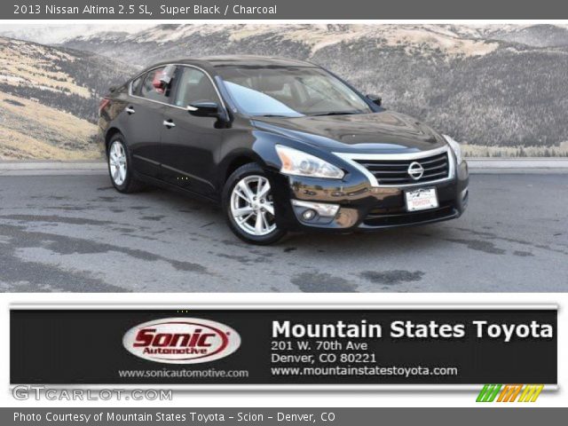 2013 Nissan Altima 2.5 SL in Super Black