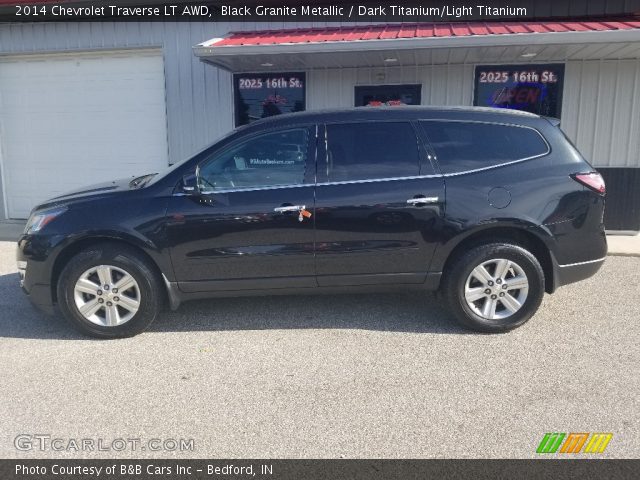 2014 Chevrolet Traverse LT AWD in Black Granite Metallic