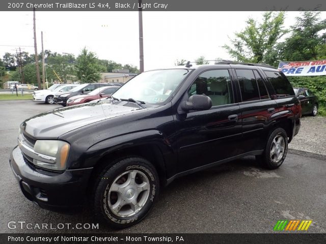 2007 Chevrolet TrailBlazer LS 4x4 in Black