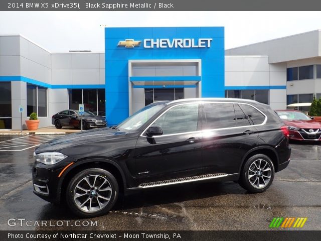 2014 BMW X5 xDrive35i in Black Sapphire Metallic