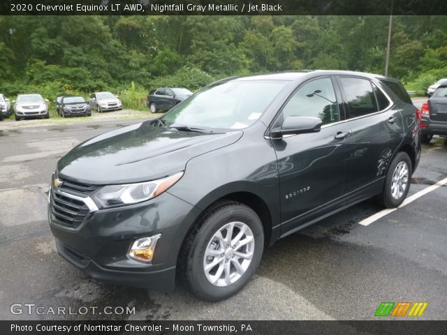 2020 Chevrolet Equinox LT AWD in Nightfall Gray Metallic