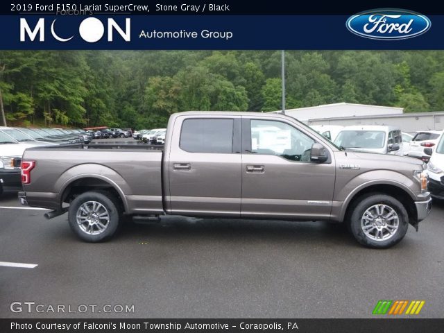 2019 Ford F150 Lariat SuperCrew in Stone Gray