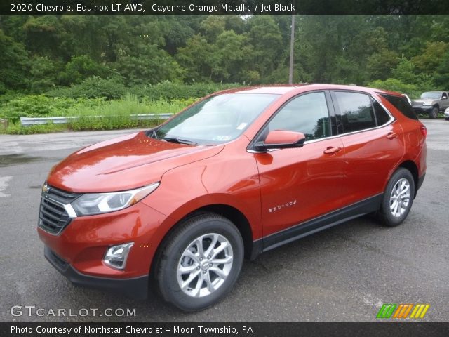 2020 Chevrolet Equinox LT AWD in Cayenne Orange Metallic