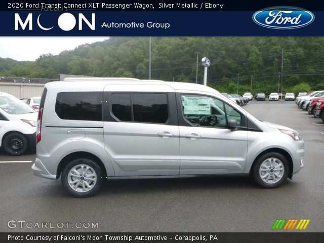 2020 Ford Transit Connect XLT Passenger Wagon in Silver Metallic