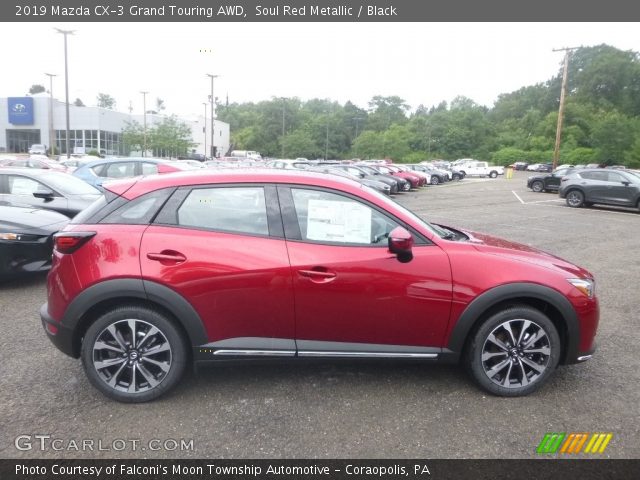 2019 Mazda CX-3 Grand Touring AWD in Soul Red Metallic