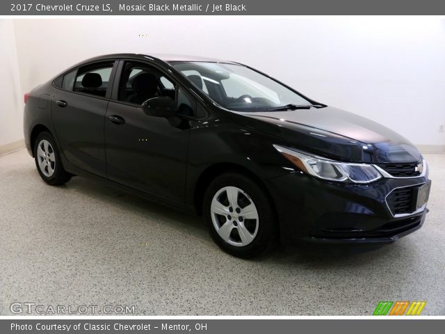 2017 Chevrolet Cruze LS in Mosaic Black Metallic