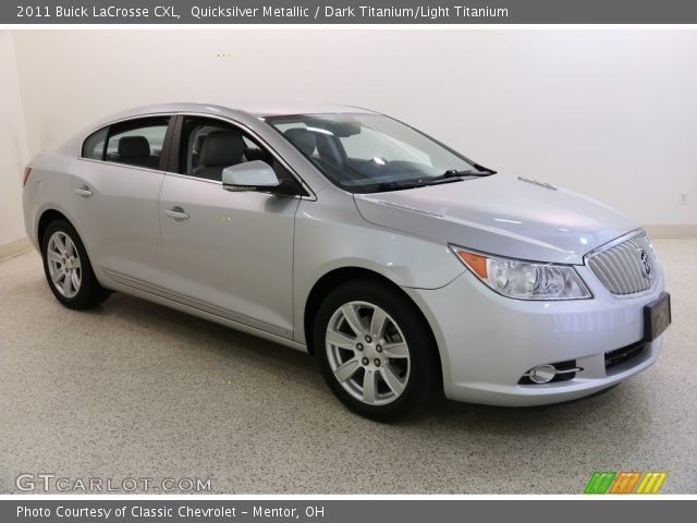2011 Buick LaCrosse CXL in Quicksilver Metallic