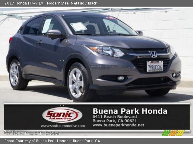 2017 Honda HR-V EX in Modern Steel Metallic