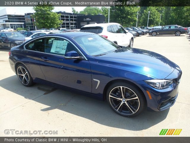 2020 BMW 4 Series 430i xDrive Coupe in Mediterranean Blue Metallic