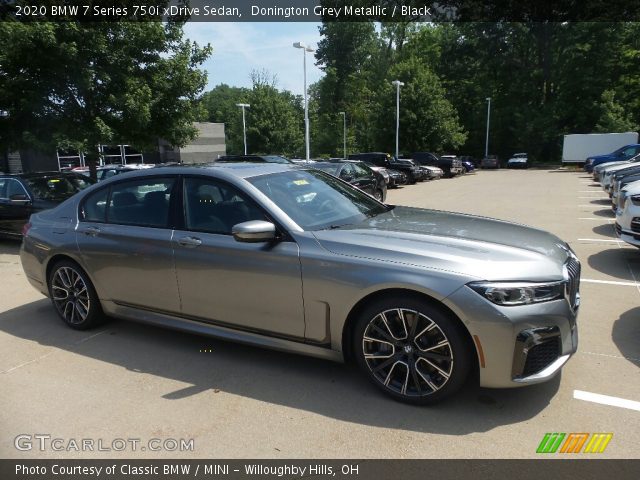 2020 BMW 7 Series 750i xDrive Sedan in Donington Grey Metallic