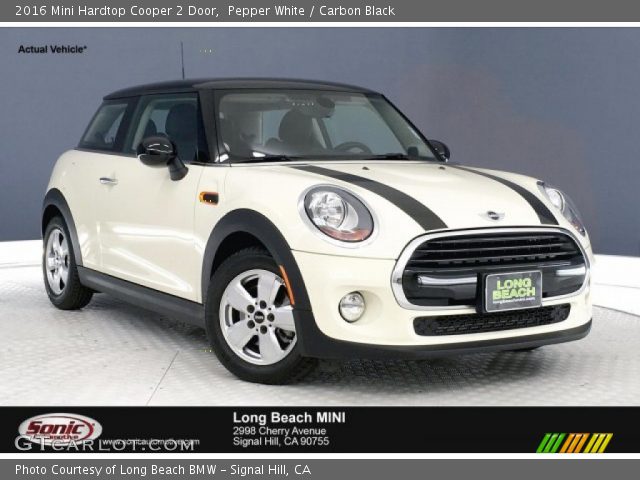 2016 Mini Hardtop Cooper 2 Door in Pepper White
