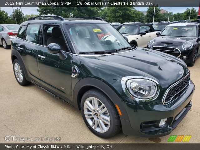 2019 Mini Countryman Cooper S All4 in JCW Rebel Green