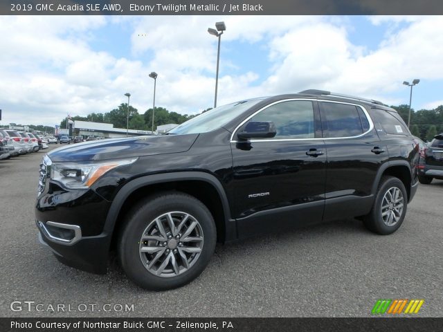 2019 GMC Acadia SLE AWD in Ebony Twilight Metallic