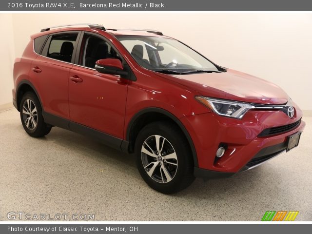 2016 Toyota RAV4 XLE in Barcelona Red Metallic