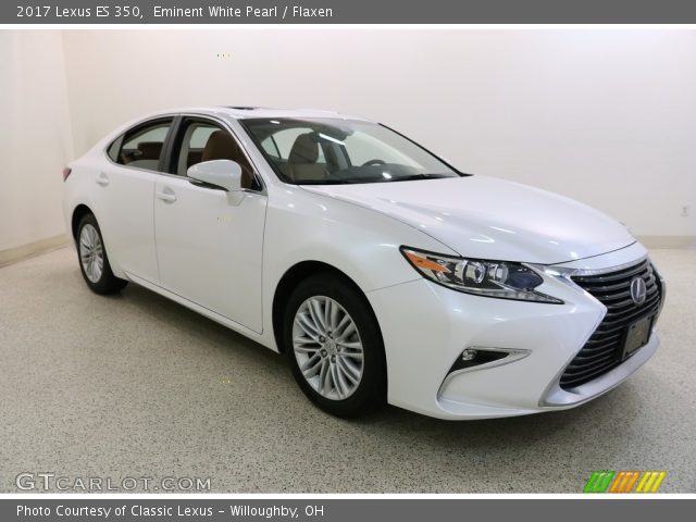 2017 Lexus ES 350 in Eminent White Pearl