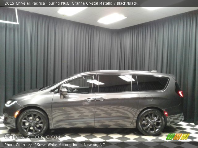 2019 Chrysler Pacifica Touring Plus in Granite Crystal Metallic