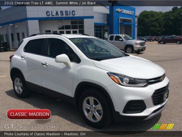 2019 Chevrolet Trax LT AWD in Summit White