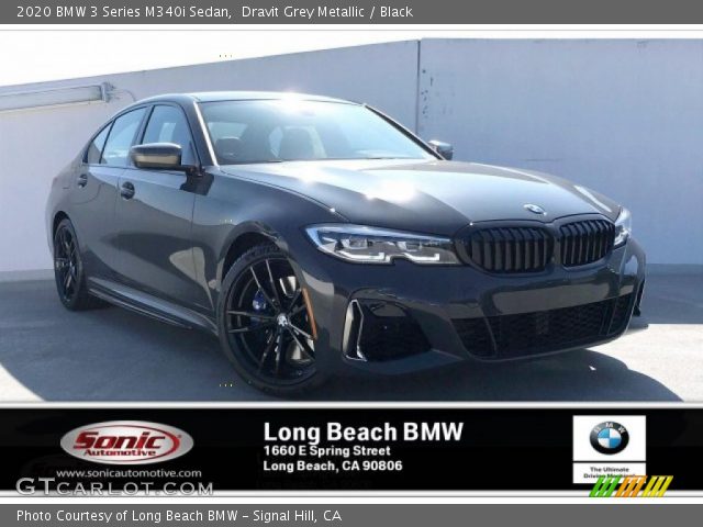 2020 BMW 3 Series M340i Sedan in Dravit Grey Metallic