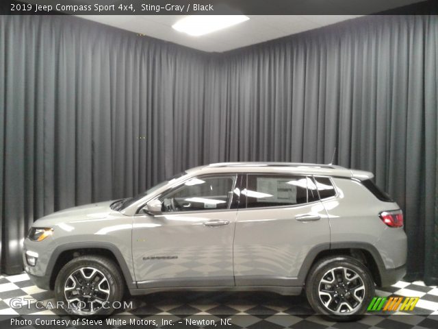 2019 Jeep Compass Sport 4x4 in Sting-Gray