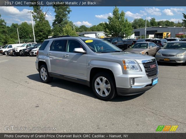 2017 GMC Terrain SLE in Quicksilver Metallic