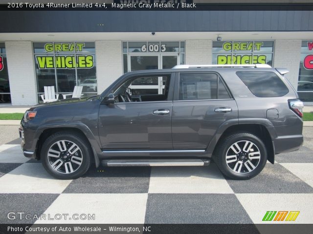 2016 Toyota 4Runner Limited 4x4 in Magnetic Gray Metallic