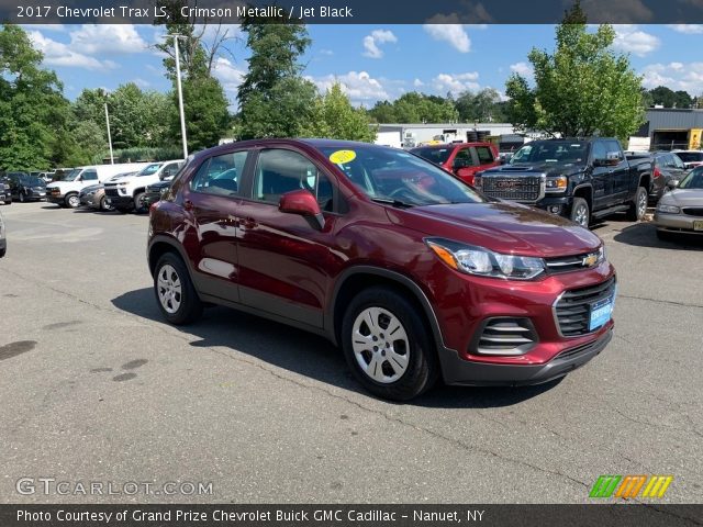 2017 Chevrolet Trax LS in Crimson Metallic