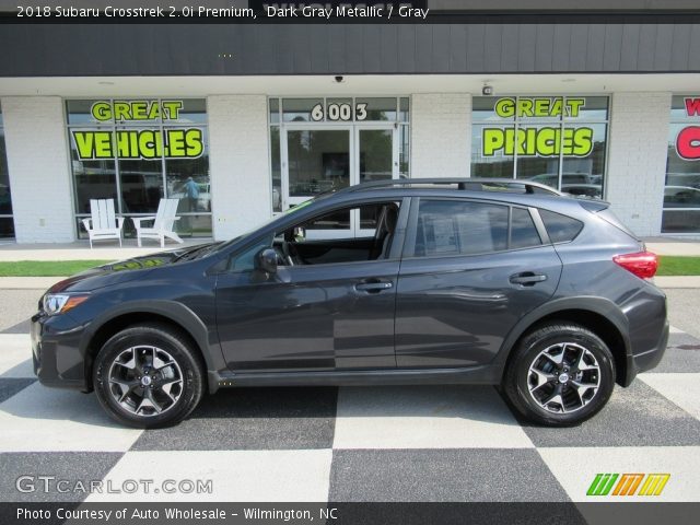 2018 Subaru Crosstrek 2.0i Premium in Dark Gray Metallic
