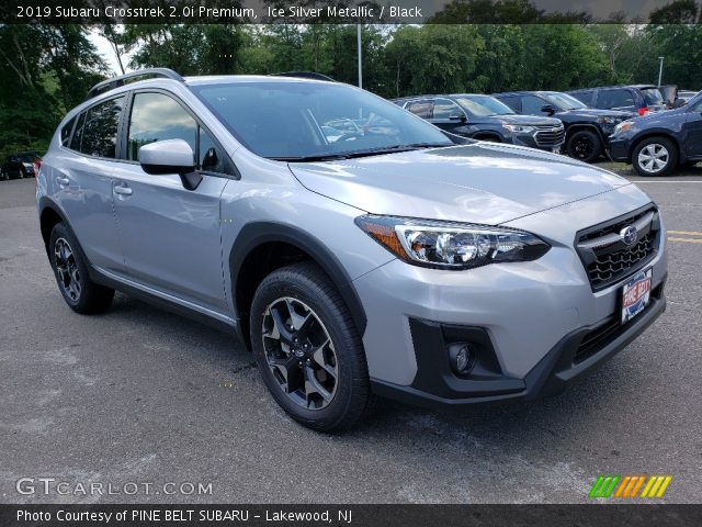 2019 Subaru Crosstrek 2.0i Premium in Ice Silver Metallic