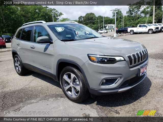 2019 Jeep Cherokee Limited 4x4 in Sting-Gray