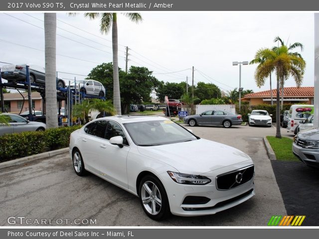 2017 Volvo S90 T5 in Crystal White Pearl Metallic