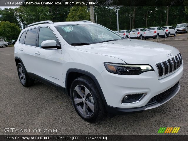 2019 Jeep Cherokee Limited 4x4 in Bright White