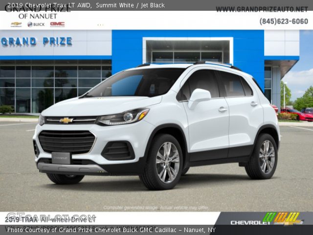 2019 Chevrolet Trax LT AWD in Summit White