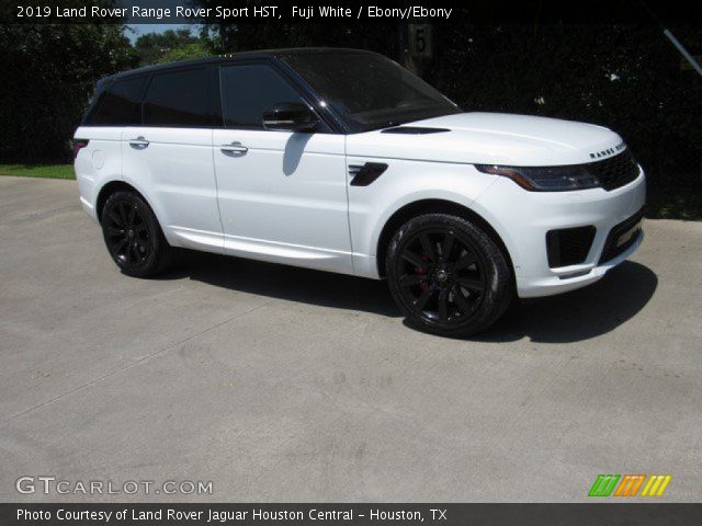 2019 Land Rover Range Rover Sport HST in Fuji White