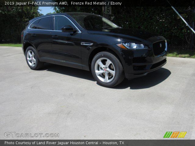 2019 Jaguar F-PACE Premium AWD in Firenze Red Metallic